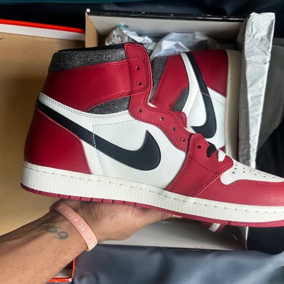 Jordan 1 Lost & Found size 14 DZ5485-612 - Picture 2 of 4